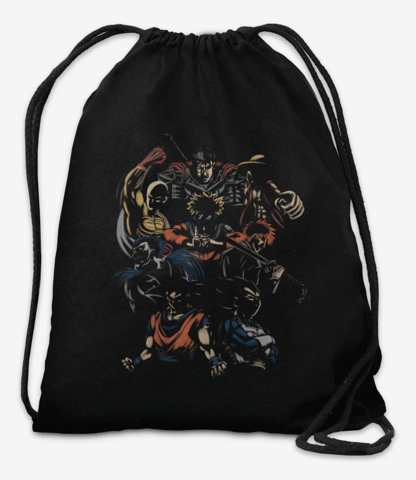 Mochila Goku vegeta y los demas