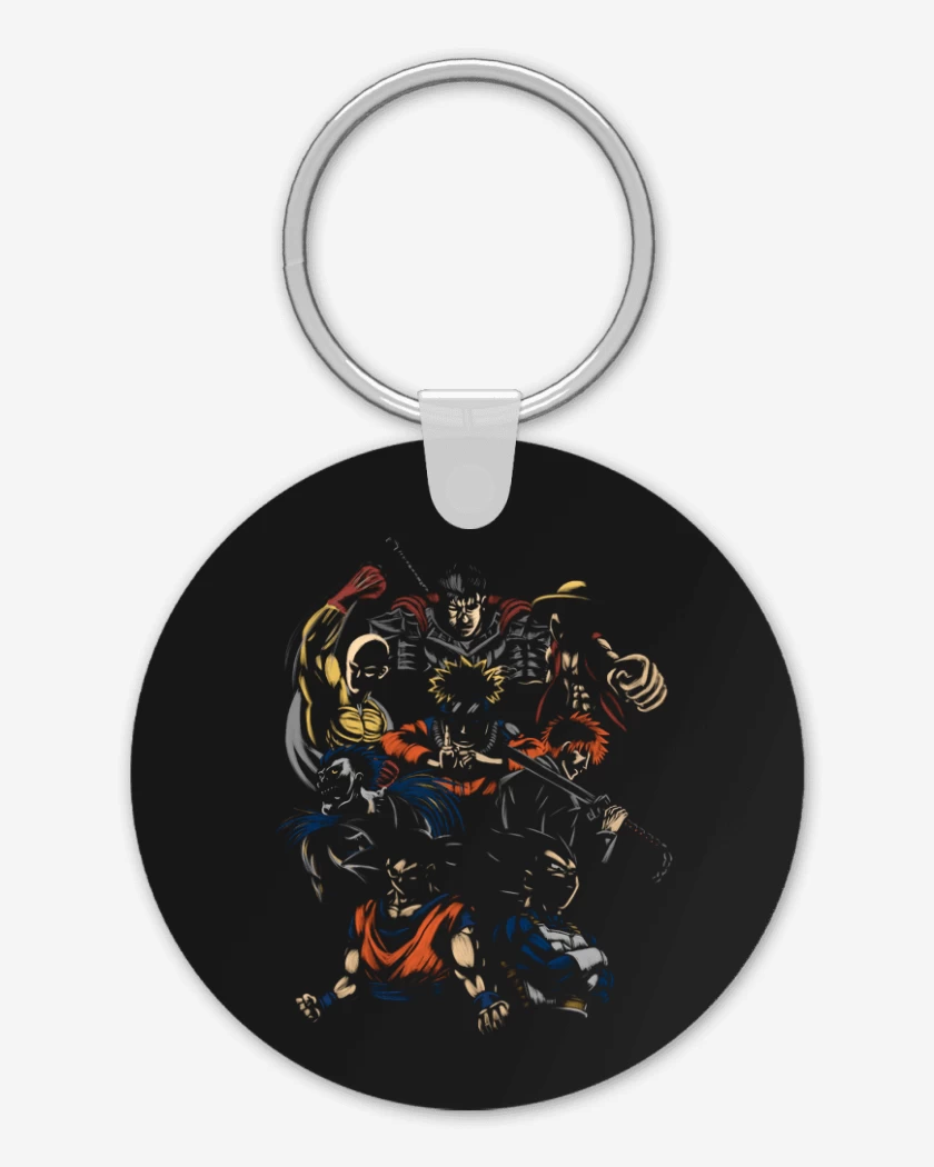 Llavero Goku vegeta y los demas
