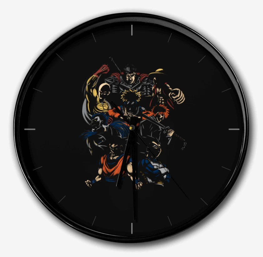 Reloj Goku vegeta y los demas