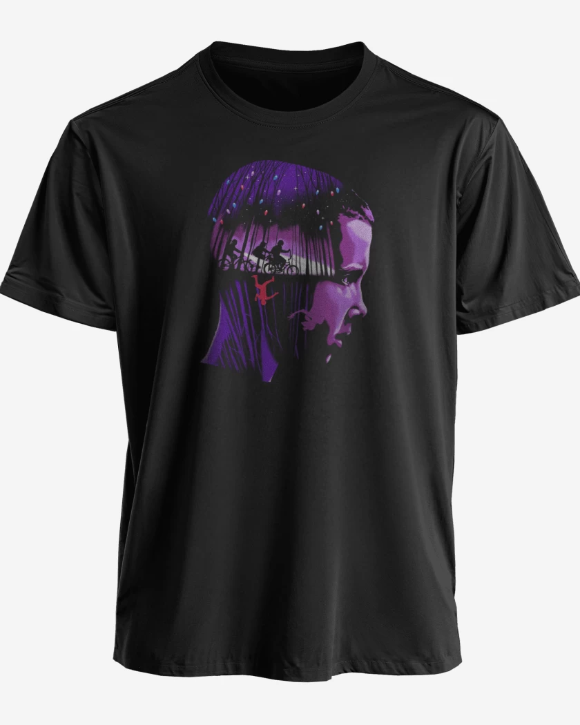 Polera Negro de Eleven
