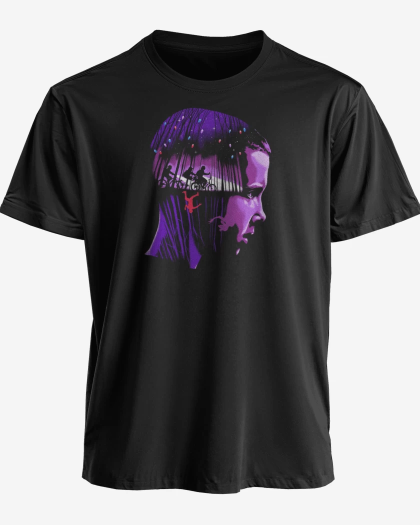 Polera premium Negro de Eleven