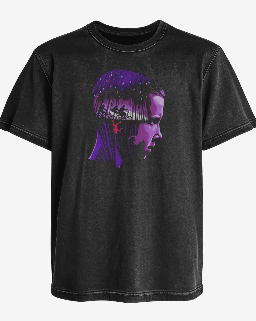 Polera desgastada Eleven