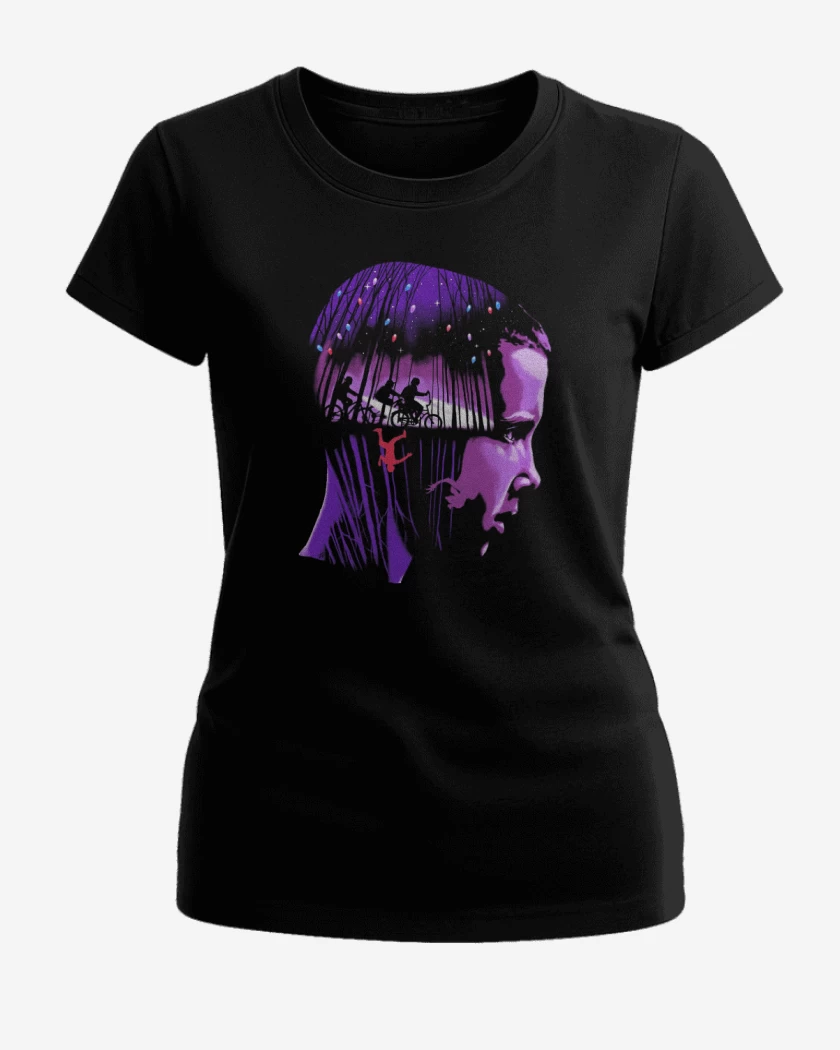 Polera de Mujer Negro de Eleven