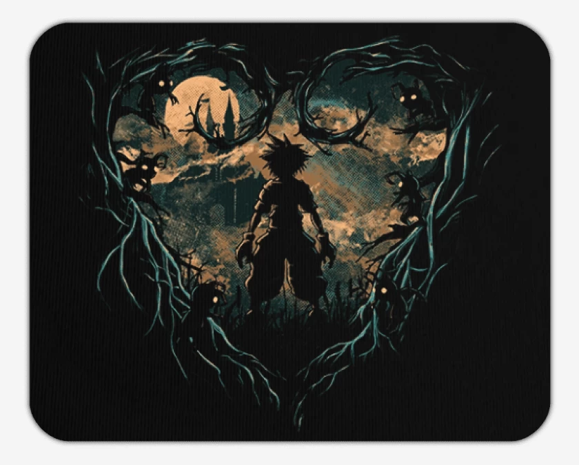 Mousepad Kingdom hearts 4