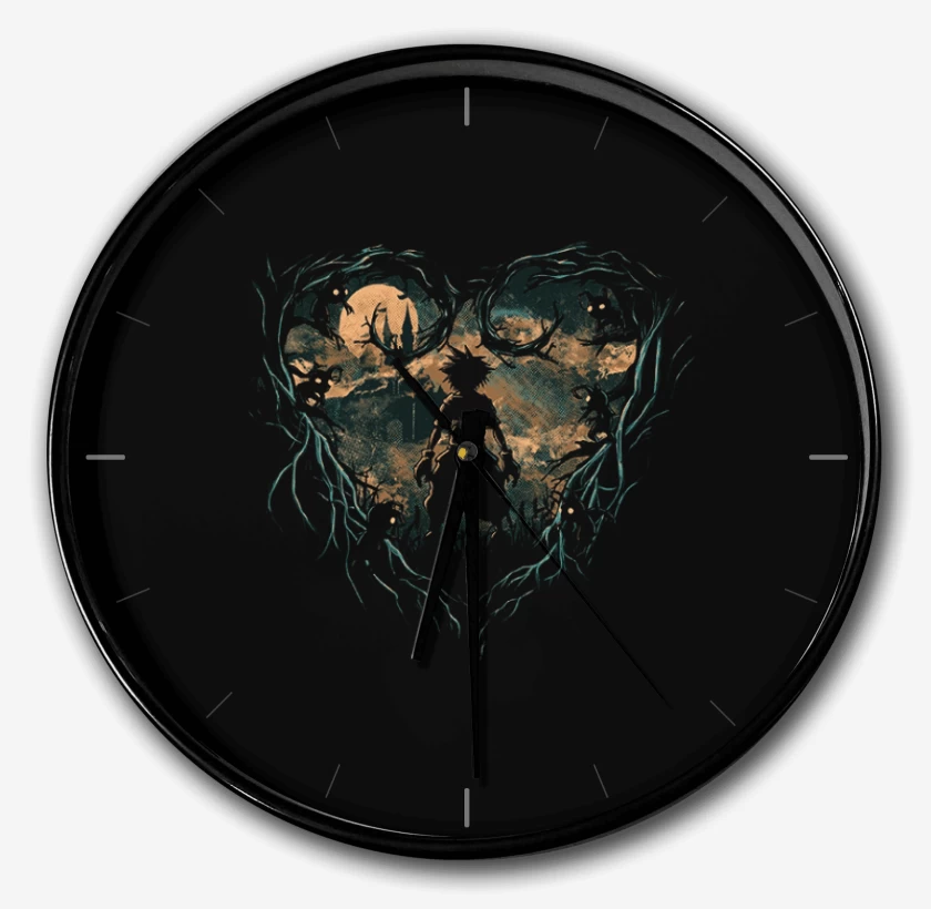 Reloj Negro de Kingdom hearts 4