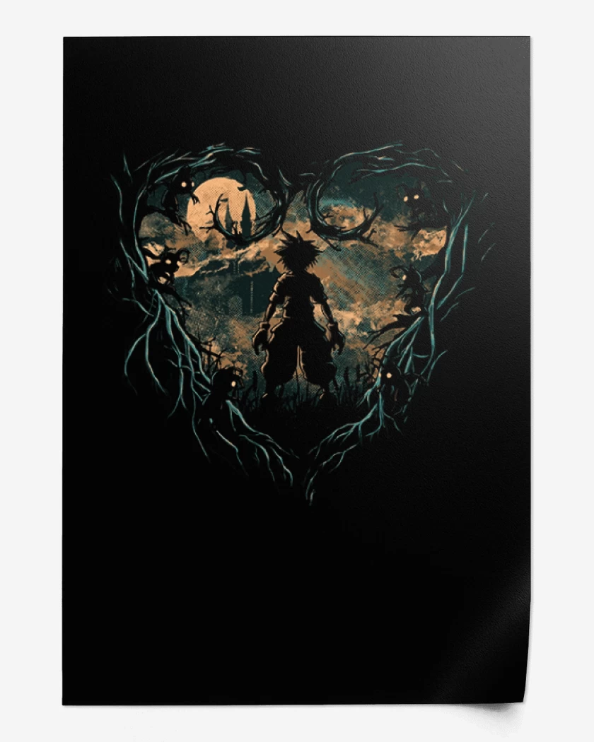 Print Kingdom hearts 4
