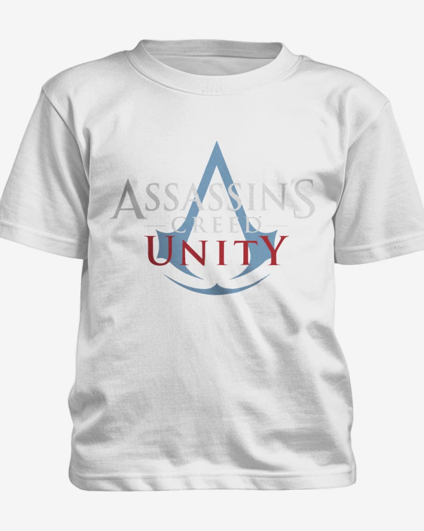 Polera de niño Blanco de AC - Unity