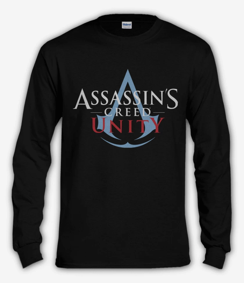 Polera manga larga Negro de AC - Unity