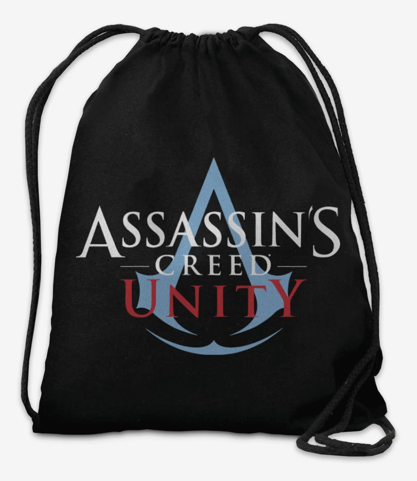 Mochila Negro de AC - Unity