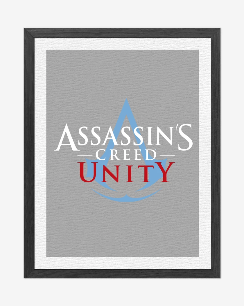 Cuadro decorativo Gris Melange de AC - Unity