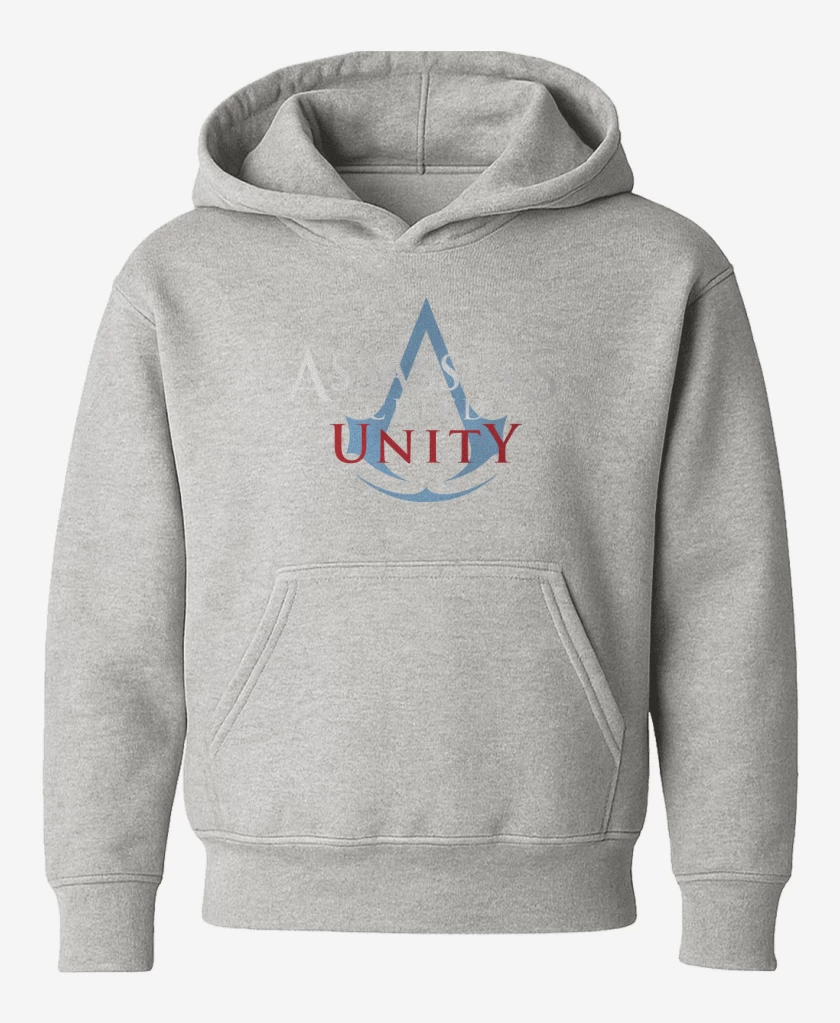 Poleron de niño Gris Melange de AC - Unity