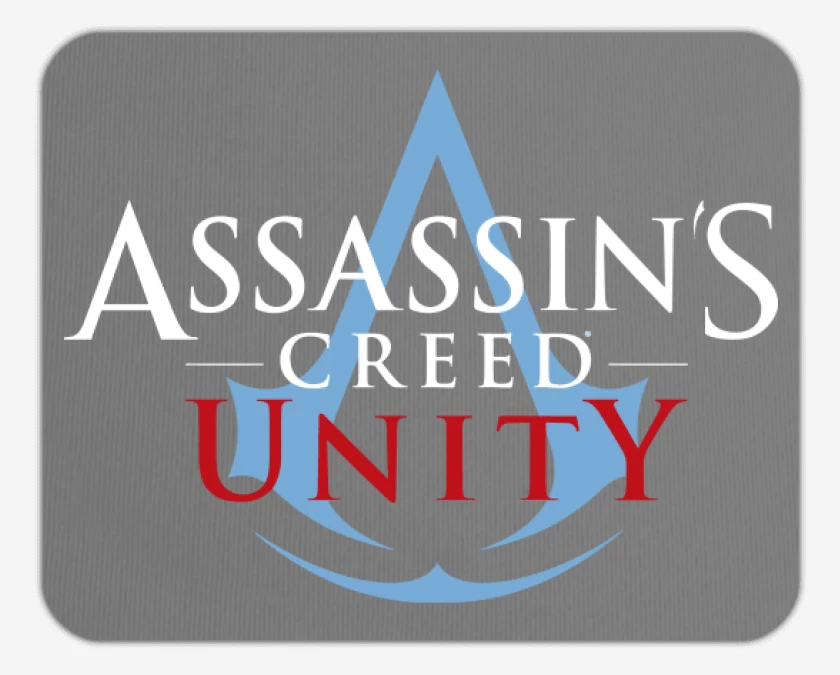 Mousepad Gris Melange de AC - Unity
