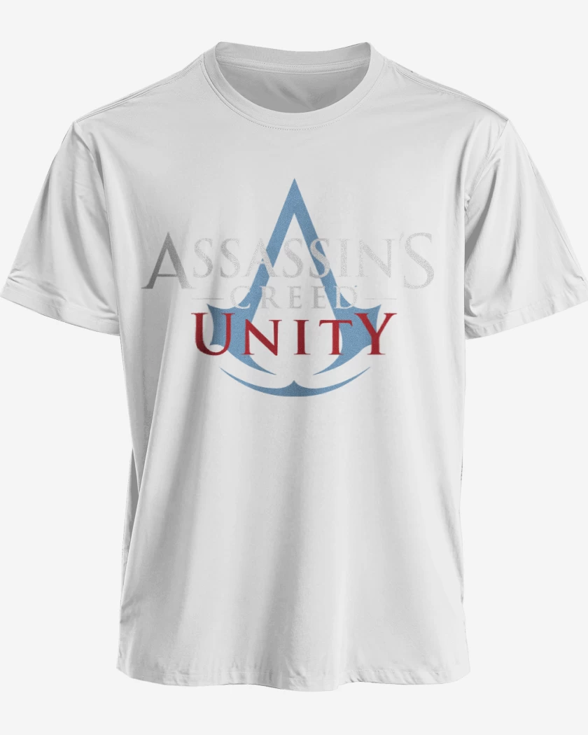 Polera premium Blanco de AC - Unity