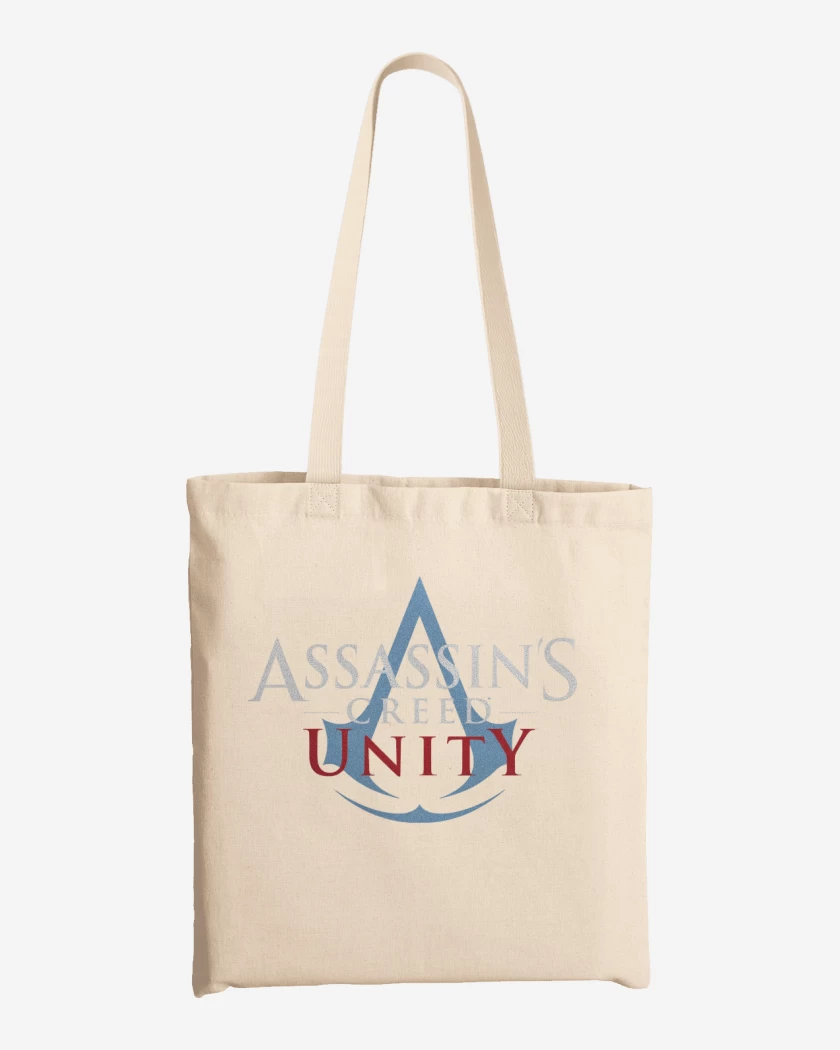 Totebag Blanco de AC - Unity