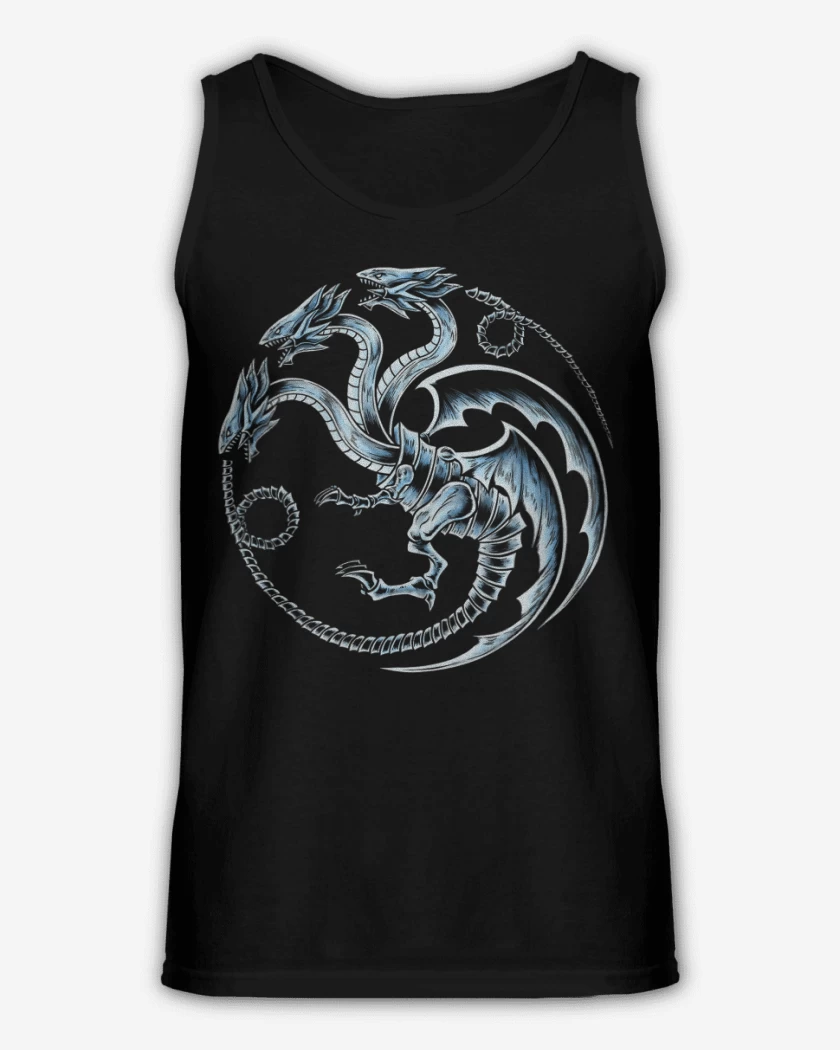 Sudadera Dragon blanco de ojos azules
