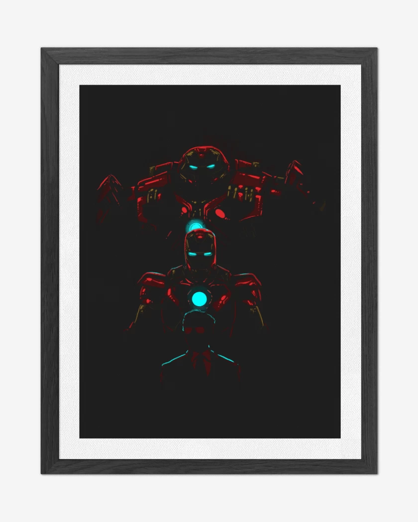 Cuadro decorativo Iron man 3