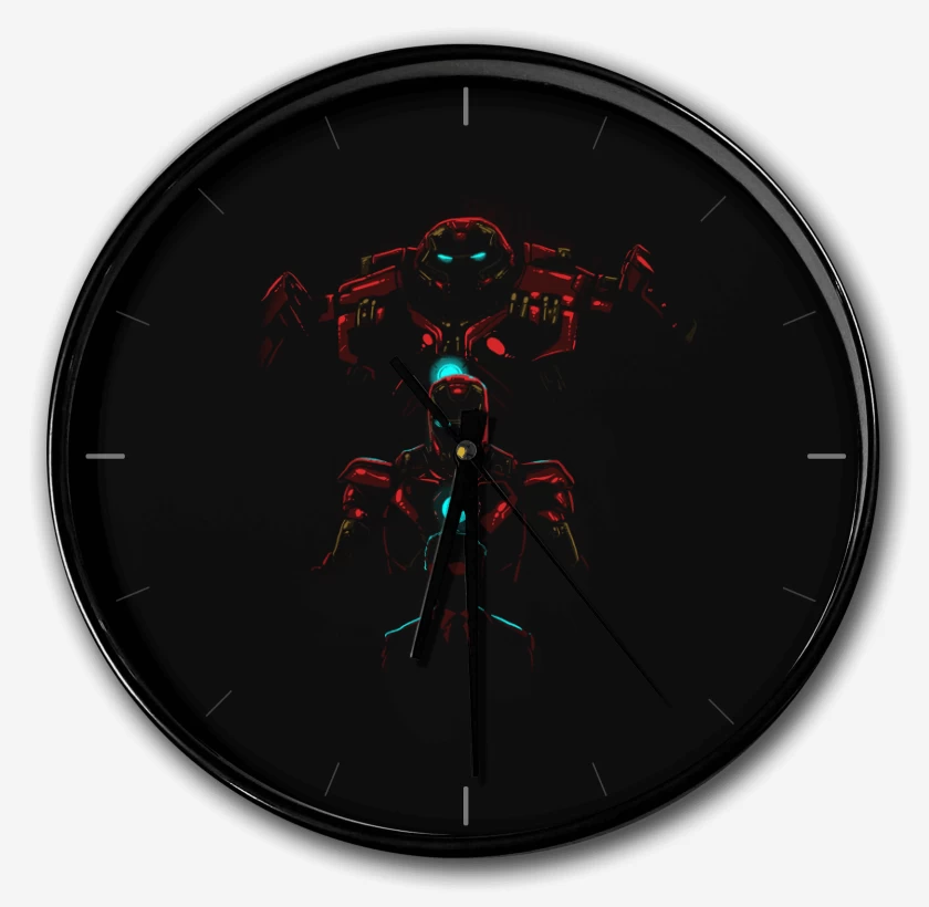 Reloj Negro de Iron man 3