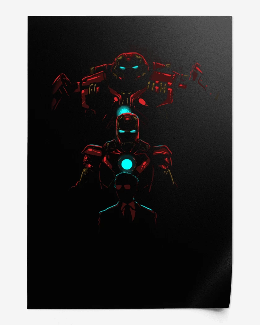 Print Iron man 3