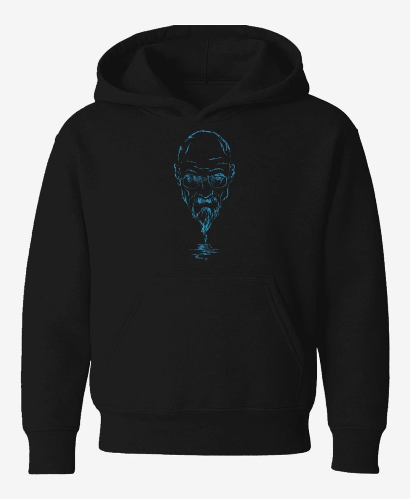 Poleron de niño Negro de Walter W Breaking Bad 