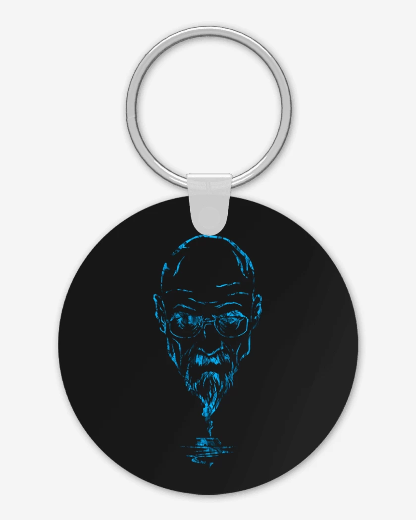 Llavero Walter W Breaking Bad 