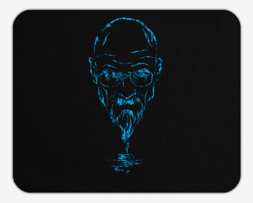Mousepad Walter W Breaking Bad 