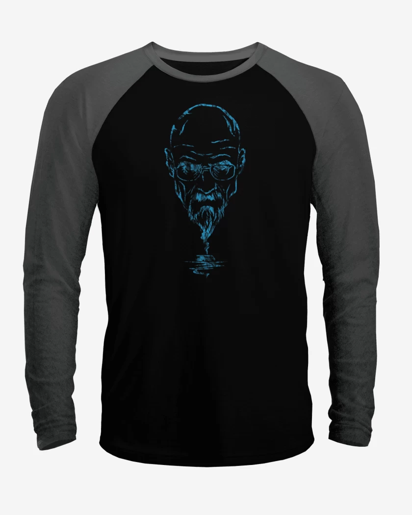 Polera Raglan Walter W Breaking Bad 