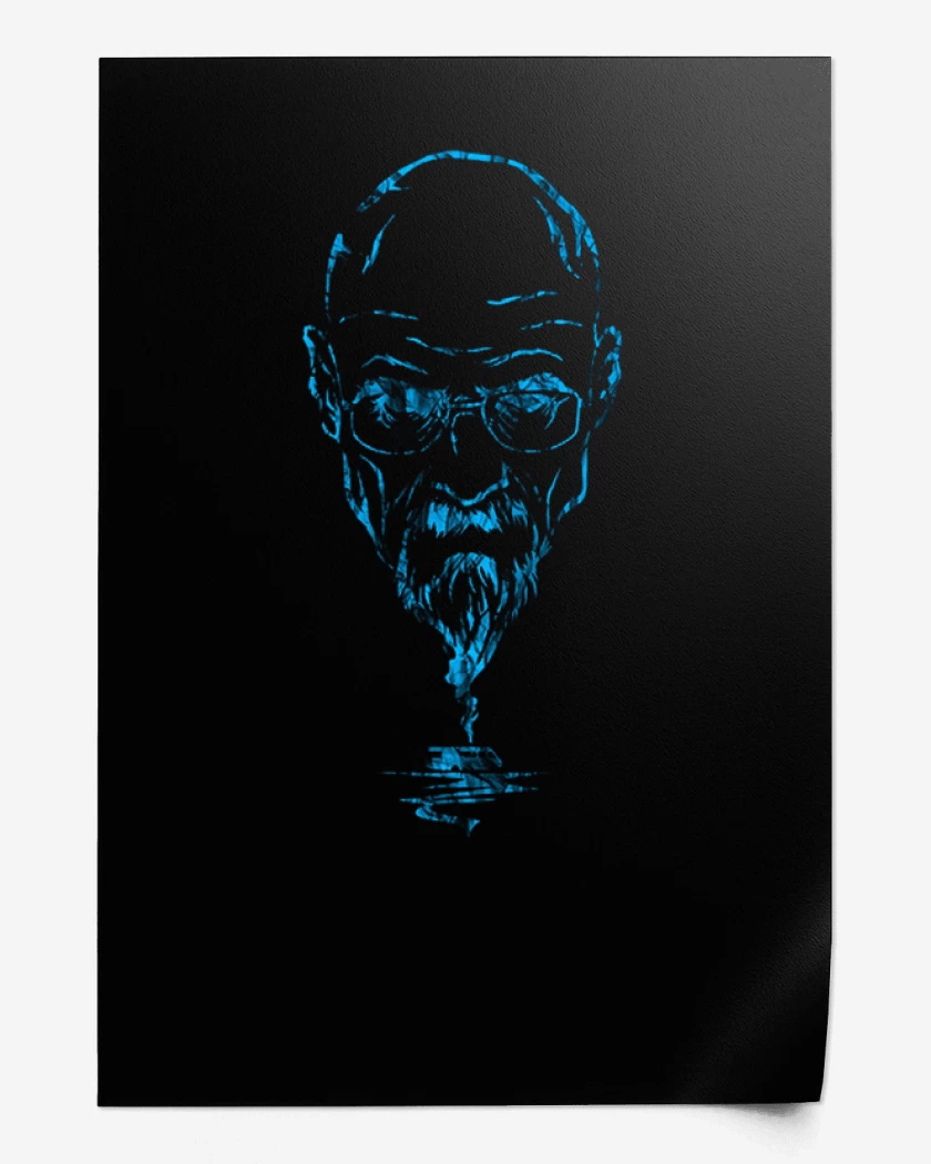 Print Walter W Breaking Bad 