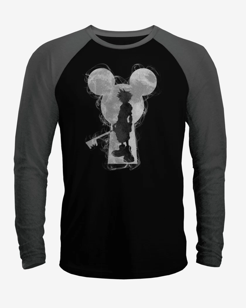 Polera Raglan Kingdom hearts 3 