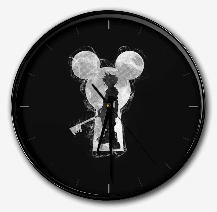 Reloj Negro de Kingdom hearts 3 