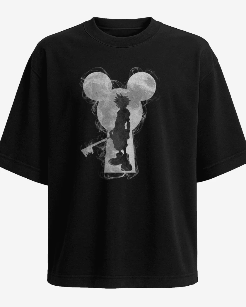 Polera Oversize Kingdom hearts 3 