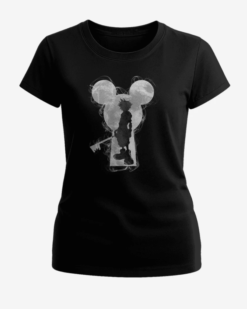 Polera de Mujer Kingdom hearts 3 