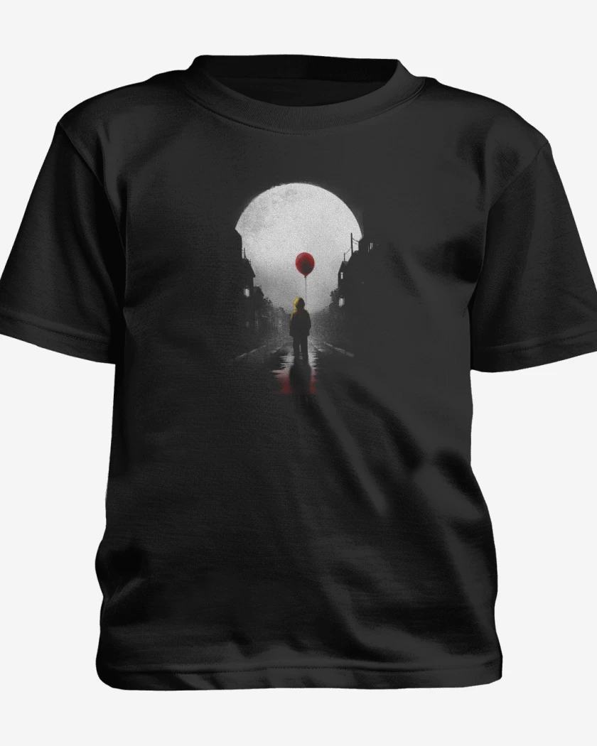 Polera de niño Negro de It 2 