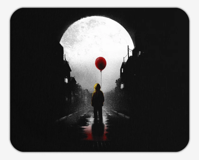 Mousepad Negro de It 2 