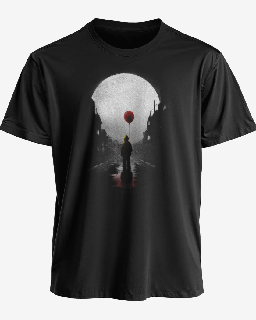 Polera premium Negro de It 2 