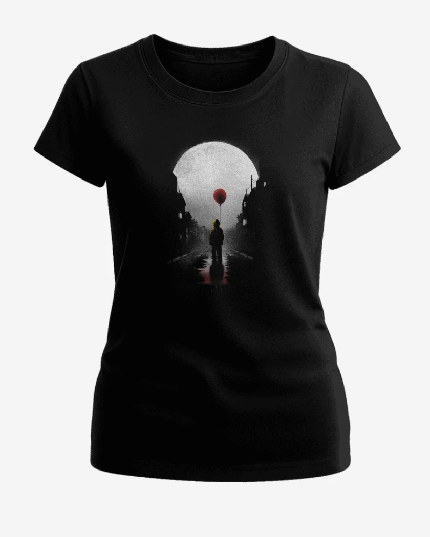 Polera de Mujer Negro de It 2 