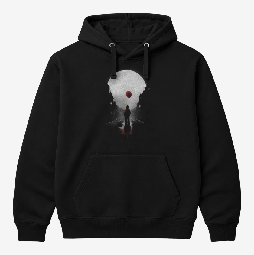Polerón Canguro Negro de It 2 