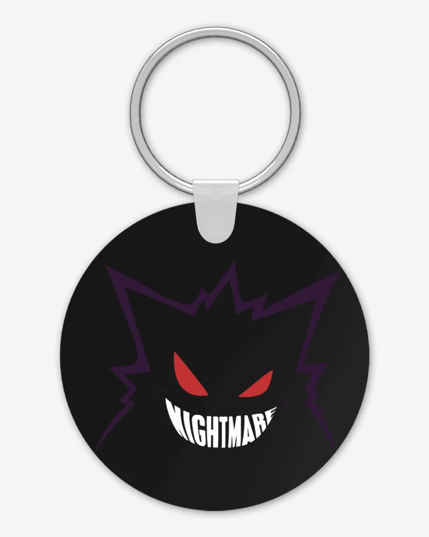 Llavero Gengar 2