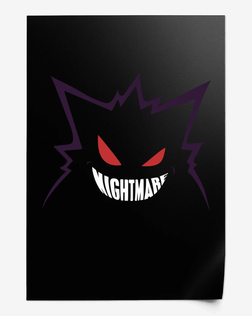 Print Gengar 2