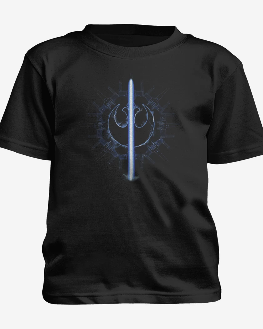Polera de niño Negro de Alianza