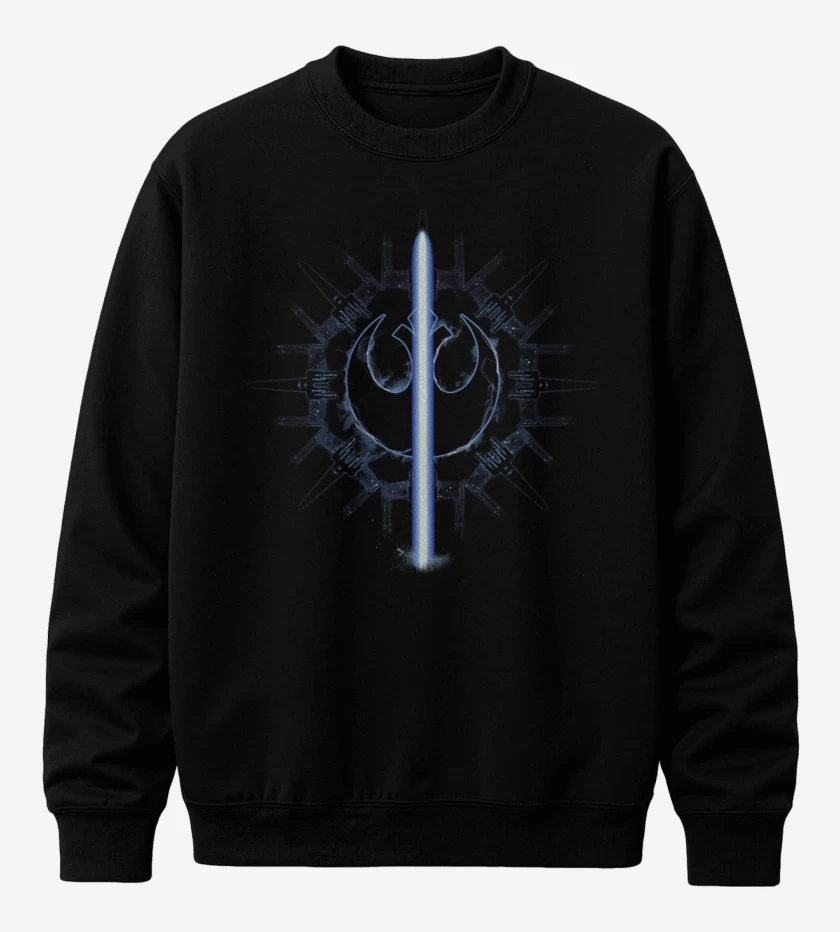Poleron polo Negro de Alianza