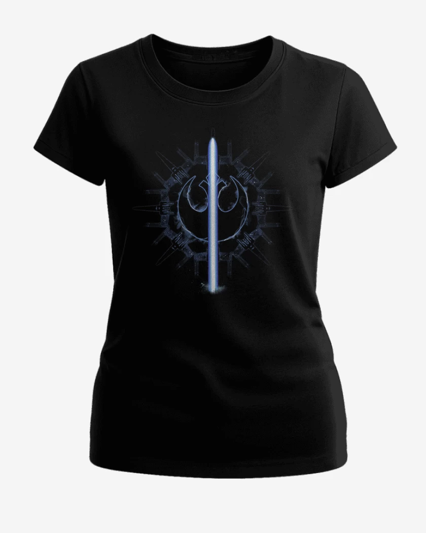 Polera de Mujer Negro de Alianza