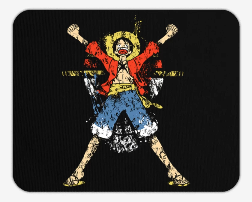 Mousepad Luffy