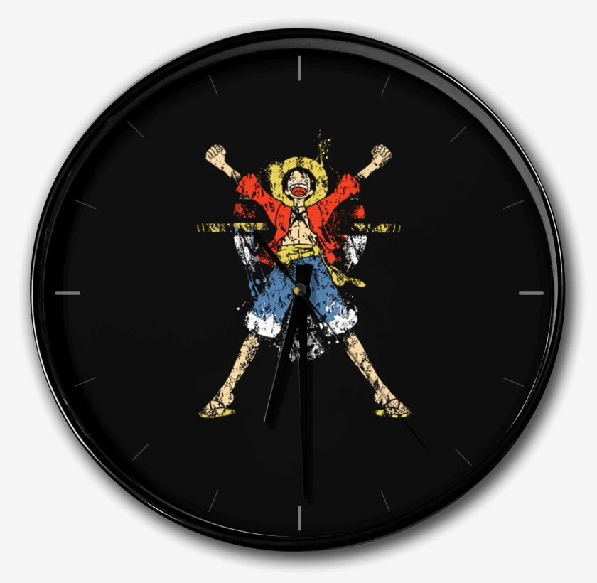 Reloj Negro de Luffy