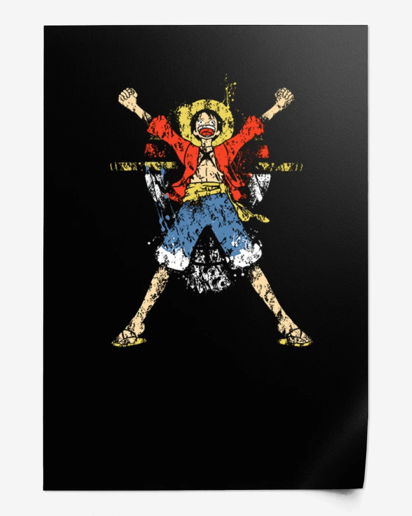 Print Luffy