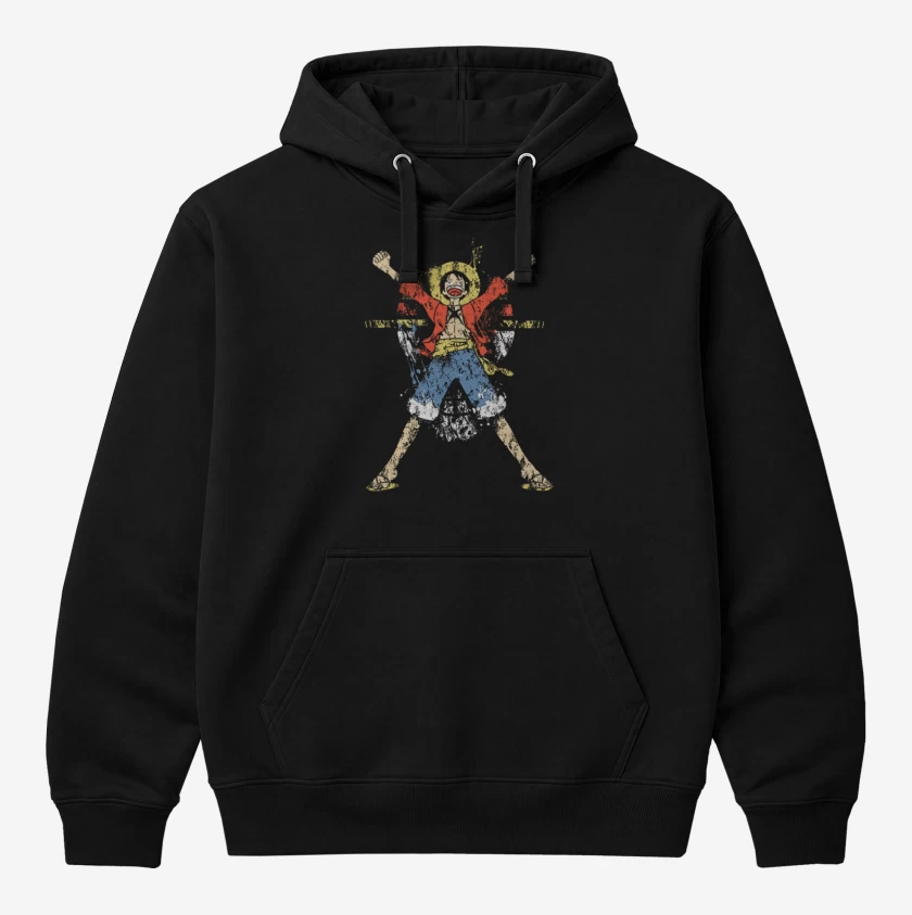 Polerón Canguro Luffy