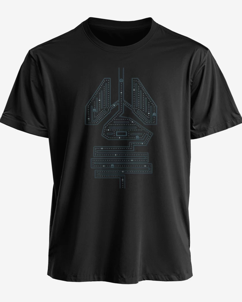 Polera Body gamer