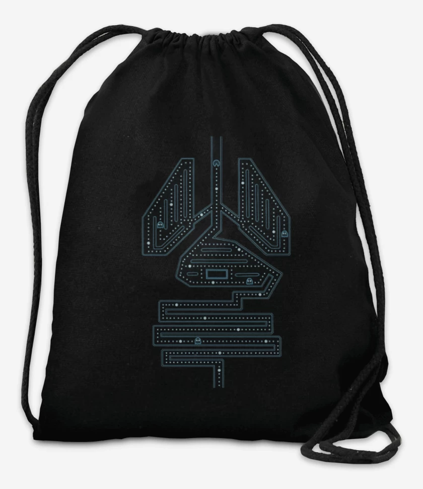 Mochila Negro de Body gamer