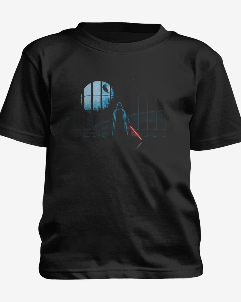 Polera de niño Negro de Darth vader 2