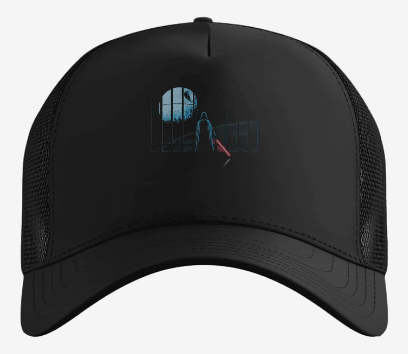 Gorro Negro de Darth vader 2