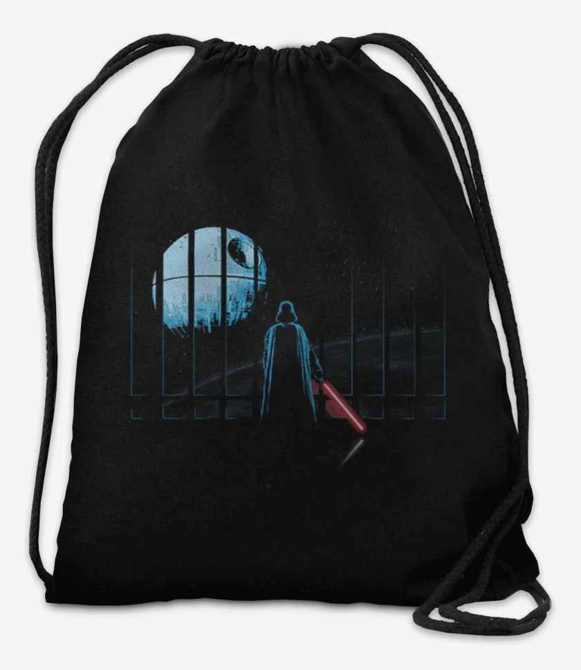 Mochila Negro de Darth vader 2